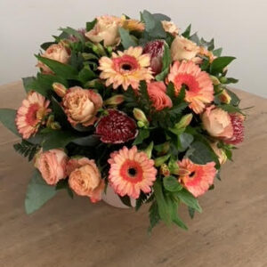 Bloemstuk Biedermeier