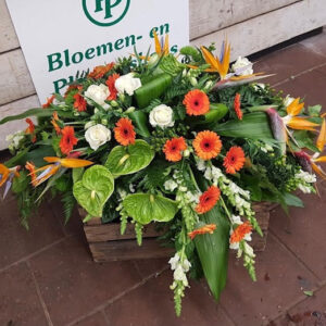 Rouwarrangement Exclusief Exotisch