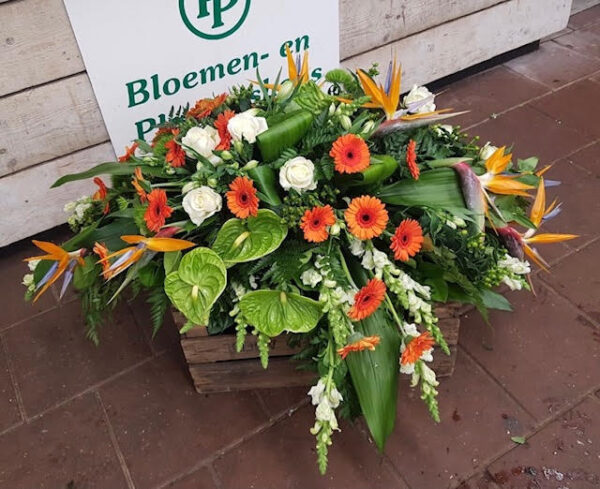 Rouwarrangement Exclusief Exotisch